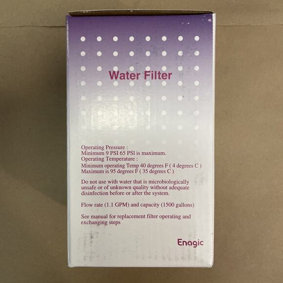 NEW Enagic LeveLuk Series HG N High Grade Water Filter Replacement Cartridge - Picture 2 of 8